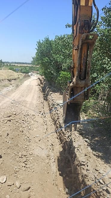 ez 30: Экскаватор | Котлованы, Канализация, септик, Планировка участка — 5