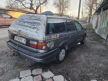 bmw e91: Volkswagen Passat: 1990 г., 1.8 л, Механика, Бензин, Универсал — 8
