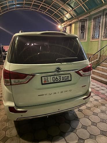 муссо 601: Ssangyong Korando: 2018 г., 2.2 л, Автомат, Дизель, Минивэн — 2