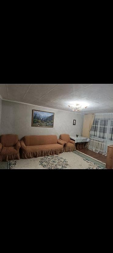 Батирлер: 2 бөлмө, 58 м², Ак-Кеме (эски аэропорт) Хрущевка, 3 кабат — 2