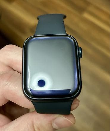 13 макс: Apple Watch Series 8, 45 мм (aluminum case) В отличном состоянии, часы — 3
