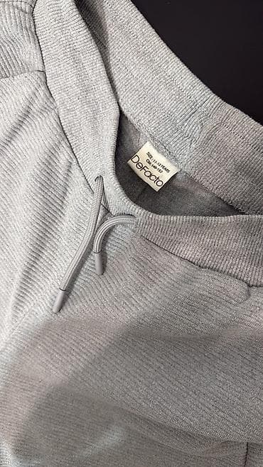 малая гвардия: Серые джоггеры DeFacto - Модель: спортивные брюки-джоггеры - Цвет — 1