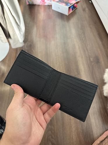 apple wallet: Кошелек, Coach, Натуральная кожа, Мужские, Б/у — 3