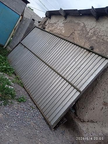 погонная сварка: Готовый Варота раздвижные — 2