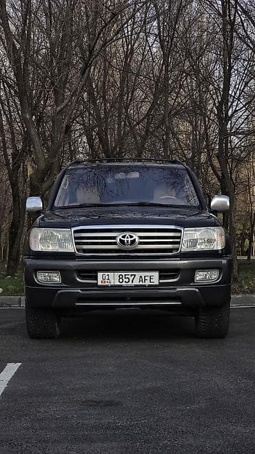 Toyota Land Cruiser: 1999 г., 4.7 л, Автомат, Газ, Внедорожник