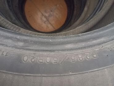 9 r20: Шины 285 / 50 / R 20, Б/у, Комплект, Внедорожные (АТ/МТ), США, GoodYear — 1