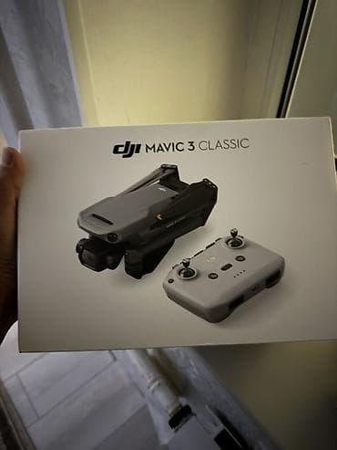 Дроны: DJI Mavic 3 Classic — продвинутый квадрокоптер для фото и видео — 1