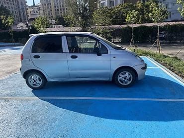 150: Daewoo Matiz: 2000 г., 0.8 л, Автомат, Бензин, Хэтчбэк — 4