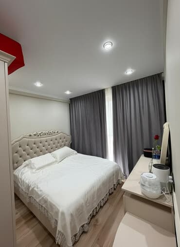 квартира в бишкеке цена: 3 комнаты, 74 м², Элитка, 10 этаж, Дизайнерский ремонт — 1