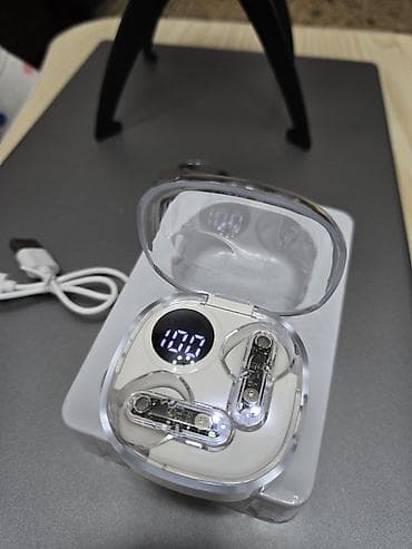 redmi наушник: Беспроводные наушники TWS с прозрачным дизайном НОВЫЙ запакованный - — 4