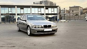 молдинг бмв: BMW 5 series: 2001 г., 3 л, Автомат, Газ, Седан — 3