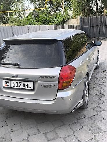 bme e34: Subaru Legacy: 2005 г., 2 л, Автомат, Бензин, Универсал — 4