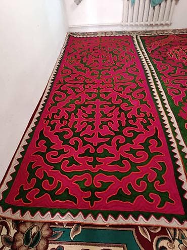 гилем палас: Ковровая дорожка Войлок, Национальный — 3