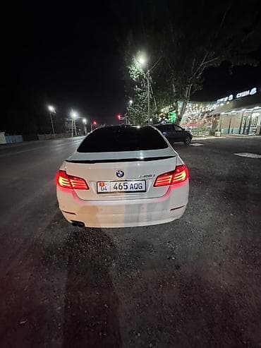 BMW: BMW 5 series: 2013 г., 2 л, Автомат, Бензин, Седан — 9