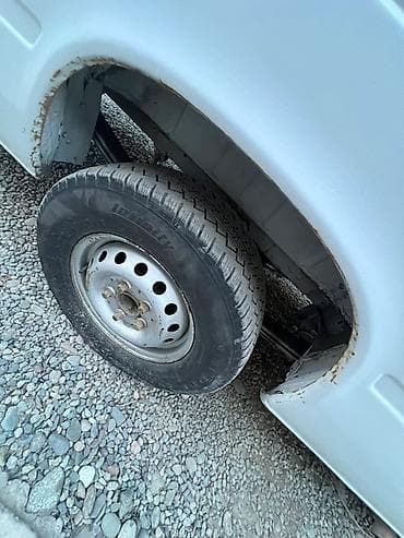 средний кузов ву: Легкий грузовик, Mercedes-Benz, Стандарт, Б/у — 8