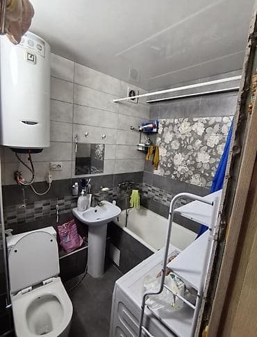 1 комната, 31 м², Пишпек Индивидуалка, 1 этаж, Евроремонт — 5