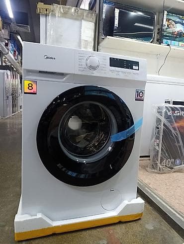 mafia 3: Стиральная машина автомат, Новый, Midea, До 8 кг, Фронтальная, Оптом — 2