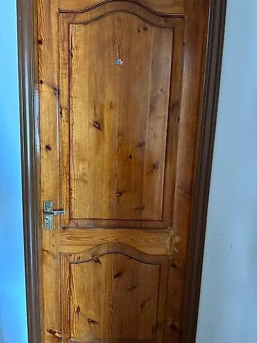 third edition solution: Двери для домов и квартир, Деревянная, Одностворчатая, цвет - Коричневый — 2