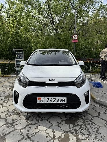 Kia Morning: 2019 г., 1 л, Автомат, Бензин, Хэтчбэк