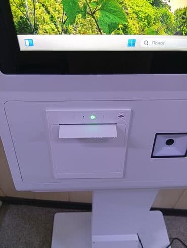 монитор для компьютера 19 дюймов: Интерактивный киоск самообслуживания, Вертикальный. 32" i5, 8/128 — 3