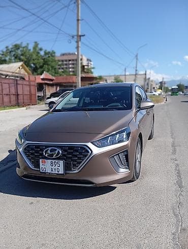 хендай ioniq: Hyundai Ioniq: 2019 г., 1.6 л, Гибрид, Хэтчбэк — 2