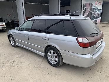 аутбек багажник: Subaru Legacy: 2003 г., Автомат, Бензин, Универсал — 1