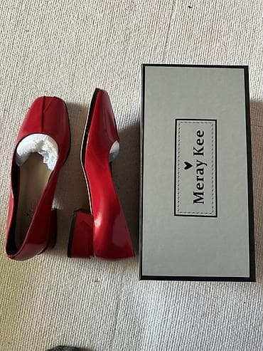 Лодочки Meray Kee - Модель: классические лодочки с квадратным мысом -