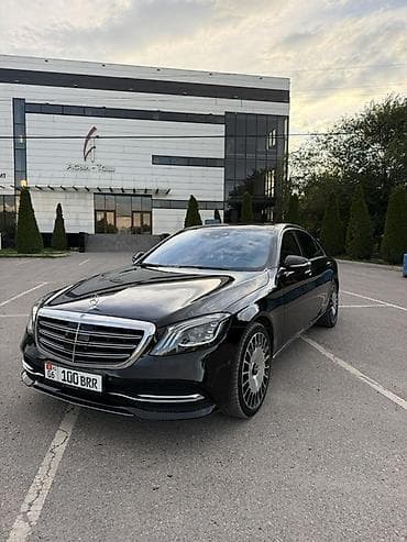 w222 maybach: Mercedes-Benz S-Class: 2019 г., Седан — 5