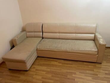 бу мебель для дома: Угловой диван, Складной, Двухместный — 4