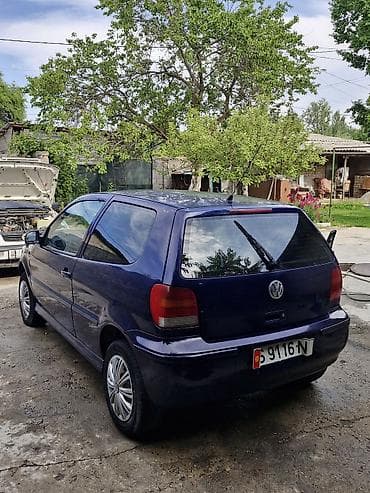 гольфы выше колена: Volkswagen Polo: 2000 г., 1.4 л, Автомат, Бензин, Хэтчбэк — 2