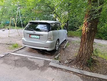 fit 2 2011: Toyota WISH: 2003 г., 1.8 л, Автомат, Бензин, Минивэн — 6