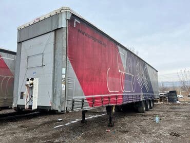 ева поли: Прицеп, Kogel, Шторный, Б/у — 2