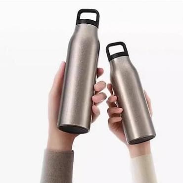 титаник: Титановая термокружка Xiaomi (450 мл) - Материал: титановый сплав. Не — 2