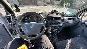 двигатель на фольксваген поло: Легкий грузовик, Mercedes-Benz, Стандарт — 6
