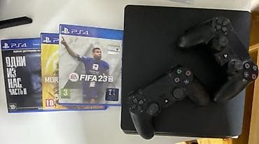PlayStation 4
В Подарок 4 игры at lalafo.kg PlayStation 4
В Подарок 4 игры