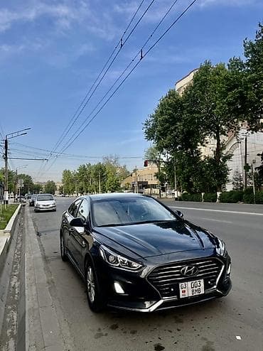450h lexus: Hyundai Sonata: 2018 г., 2 л, Автомат, Газ, Седан — 1