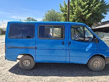 bmw e34 бу: Ford Transit: 1990 г., 2.5 л, Механика, Дизель, Фургон — 5
