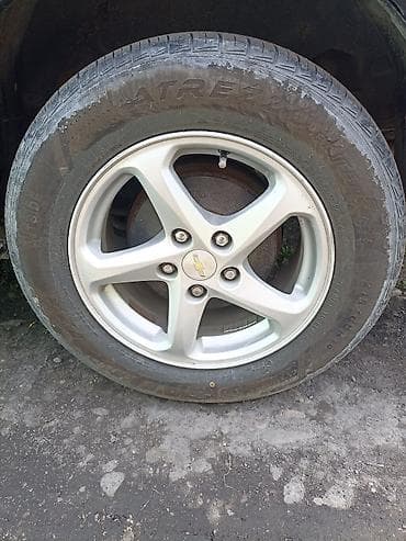 диск шевроле круз: Колеса в сборе 215 / 65 / R 16, Лето, Б/у, Комплект, Легковые, Литые, отверстий - 5 — 3