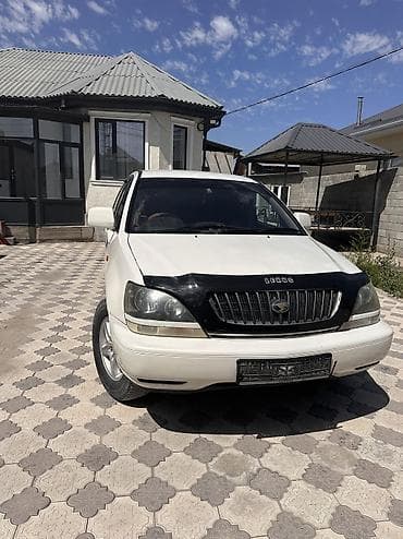 тоета фуранер: Toyota Harrier: 1998 г., 3 л, Автомат, Бензин, Кроссовер — 3
