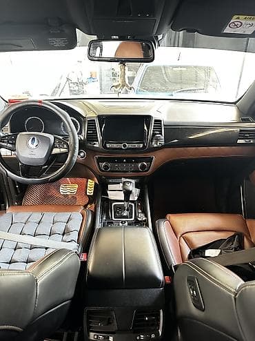 ssang young: Ssangyong Rexton: 2020 г., 2.2 л, Автомат, Дизель, Внедорожник — 5