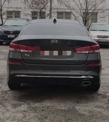 Продажа авто: Kia K5: 2019 г., 2 л, Автомат, Газ, Седан — 5