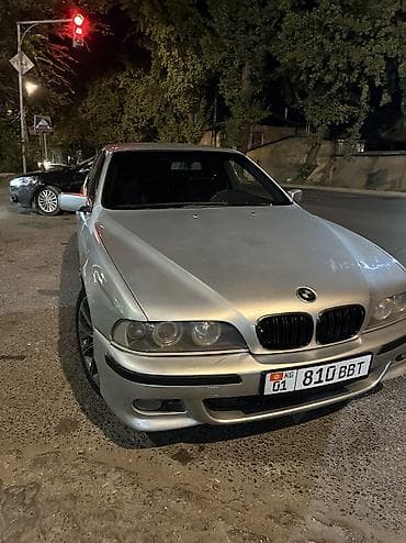 bmw e 28: BMW 5 series: 2002 г., 3 л, Автомат, Бензин, Седан — 1