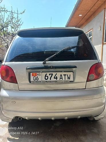 Daewoo: Daewoo Matiz: 2006 г., 0.8 л, Механика, Бензин, Хэтчбэк — 5