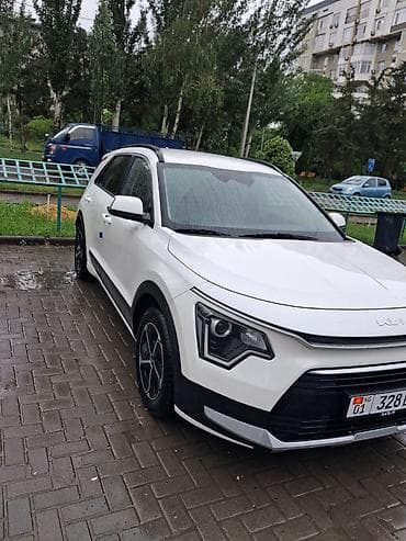 киа ниро 2022 гибрид: Kia Niro: 2022 г., 1.6 л, Автомат, Бензин, Кроссовер — 2