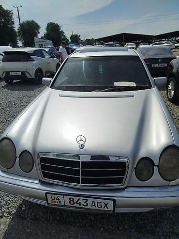 Продажа авто: Mercedes-Benz E-Class: 1995 г., 2.3 л, Механика, Бензин, Седан — 3