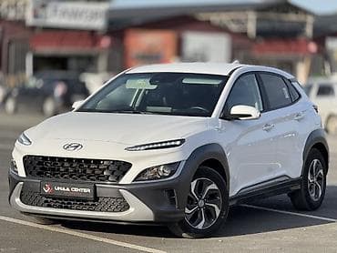 электр авто: Hyundai Kona: 2021 г., 1.6 л, Автомат, Гибрид, Кроссовер — 3