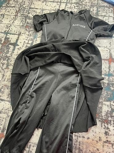 спортивный вещи: Спортивный плавательный костюм, Купальник, Плавание, S — 2