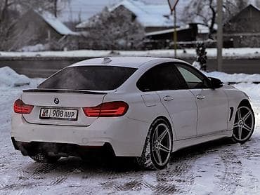 e53 4 8: BMW 4 series: 2017 г., 3 л, Автомат, Бензин, Лифтбек — 3