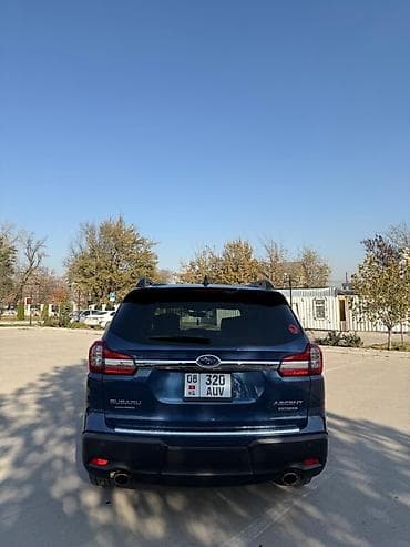 кайловеры субару: Subaru Ascent: 2019 г., 2.4 л, Вариатор, Бензин, Кроссовер — 5