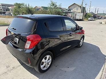 Продажа авто: Chevrolet Spark: 2019 г., Автомат, Хэтчбэк — 2